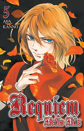 okładka Requiem Króla Róż. Tom 5 książka