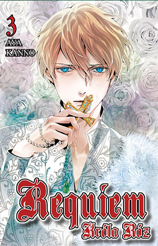 okładka Requiem Króla Róż. Tom 3 książka