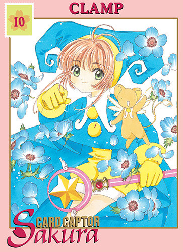 okładka Card Captor Sakura. Tom 10 książka