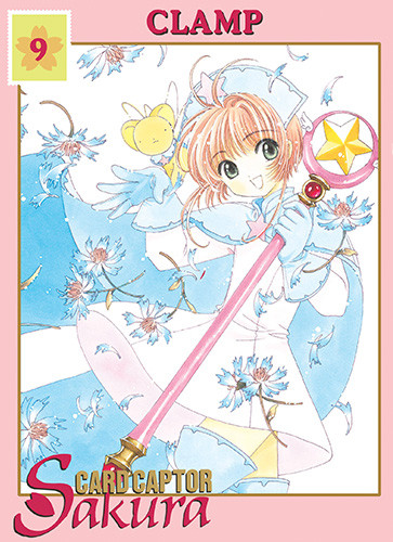 okładka Card Captor Sakura. Tom 9 książka
