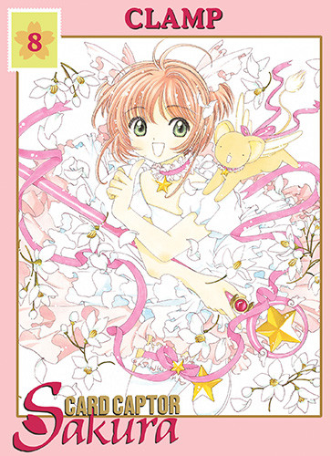 okładka Card Captor Sakura. Tom 8 książka