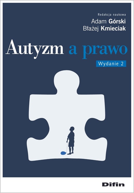 okładka Autyzm a prawo wyd. 2 książka | Adam Górski