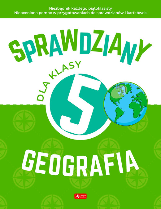okładka Geografia. Sprawdziany dla klasy 5 książka