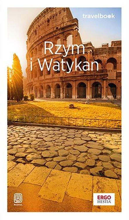 okładka Rzym i Watykan. Travelbook książka