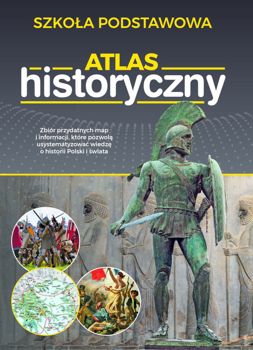 okładka Atlas historyczny. Szkoła podstawowa książka | Tocha Robert