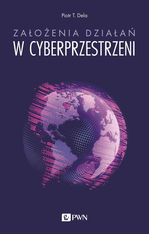 okładka Założenia działań w cyberprzestrzeni wyd. 2022 książka