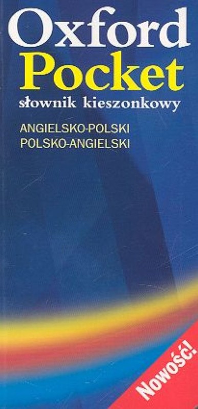 okładka Słownik kieszonkowy angielsko-polski, polsko-angielski książka | Opracowanie zbiorowe