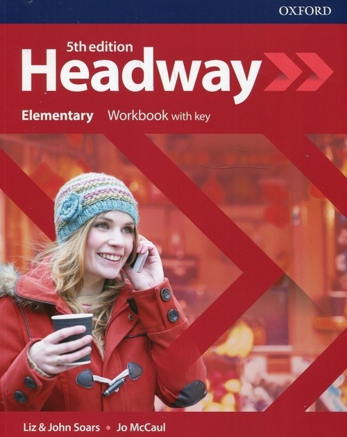 okładka Headway Elementary Workbook with Key książka