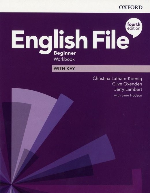 okładka English File Beginner Workbook with key książka | Christina Latham-Koenig, Clive Oxenden
