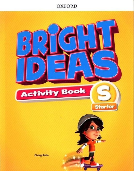 okładka Bright Ideas: Starter Activity Book książka
