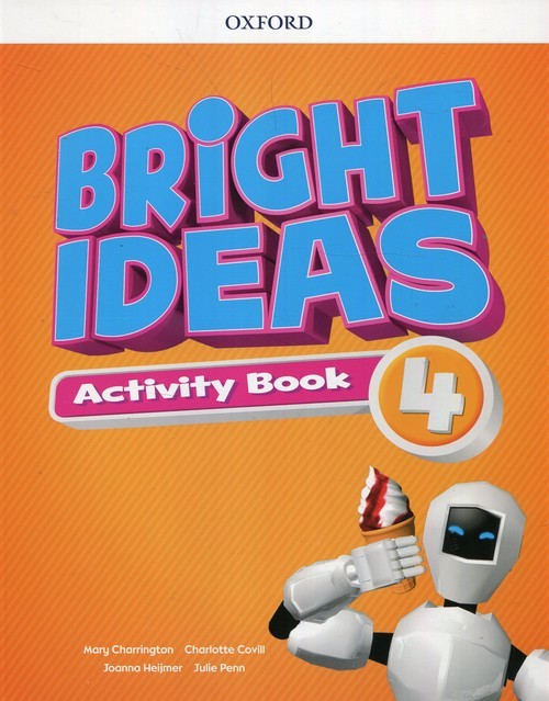 okładka Bright Ideas 4 Activity Book + Online Practice książka