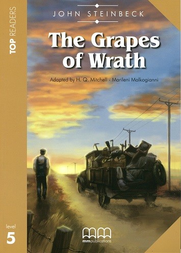 okładka The Grapes Of Wrath  Student'S Pack (With CD+Glossary) książka | John Steinbeck