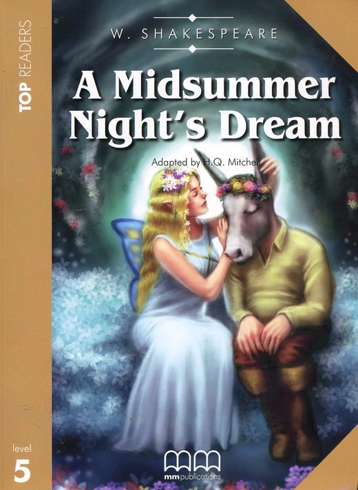 okładka A Midsummer Night'S Dream Student'S Pack (With CD+Glossary) książka | William Shakespeare