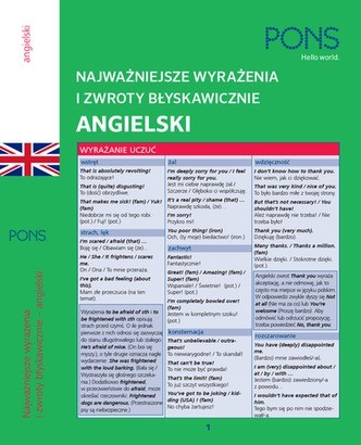 okładka Najważniejsze wyrażenia i zwroty błyskawiczne zwroty Angielski książka | Opracowanie zbiorowe