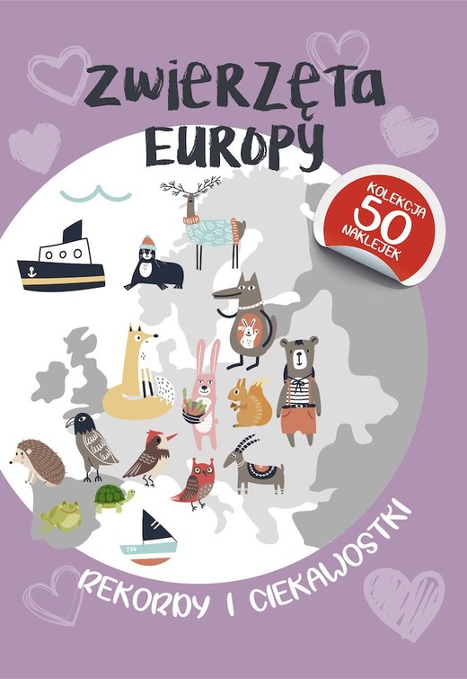 okładka Zwierzęta Europy książka | Opracowanie zbiorowe