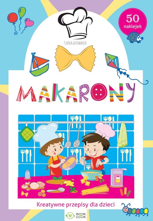 okładka Makarony. Szkoła gotowania książka | Opracowanie zbiorowe