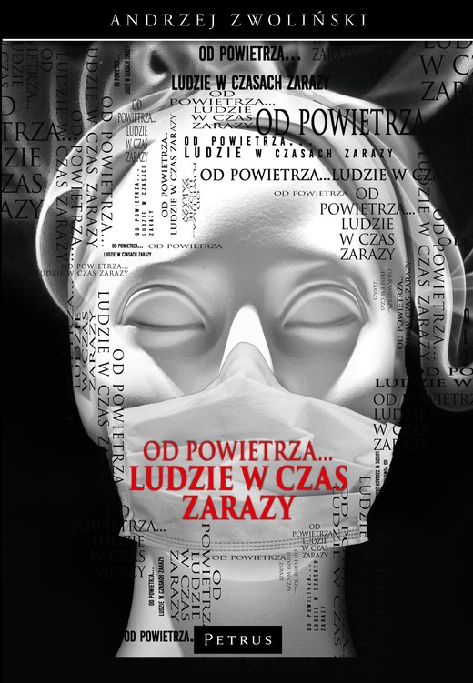 okładka Od powietrza. . . Ludzie w czas zarazy książka | Andrzej Zwoliński