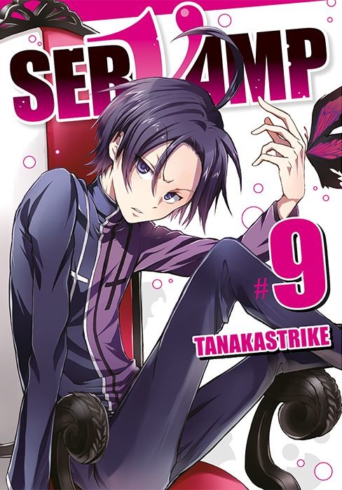 okładka Servamp. Tom 9 książka