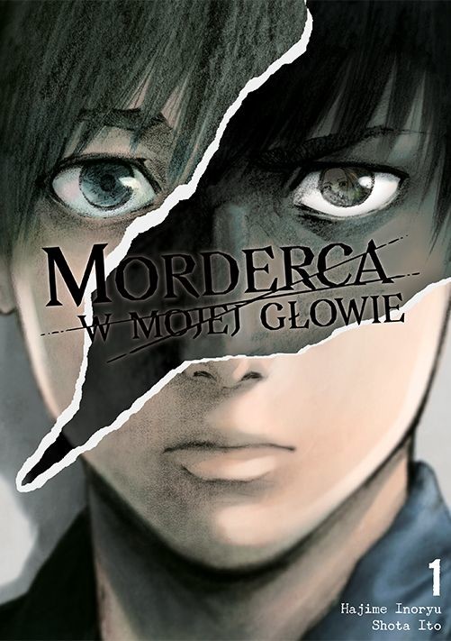 okładka Morderca w mojej głowie. Tom 1 książka