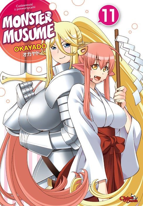 okładka Monster Musume. Tom 11 książka