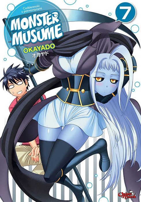 okładka Monster Musume. Tom 7 książka