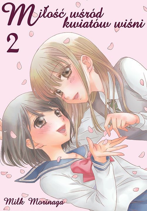 okładka Miłość wśród kwiatów wiśni. Tom 2 książka