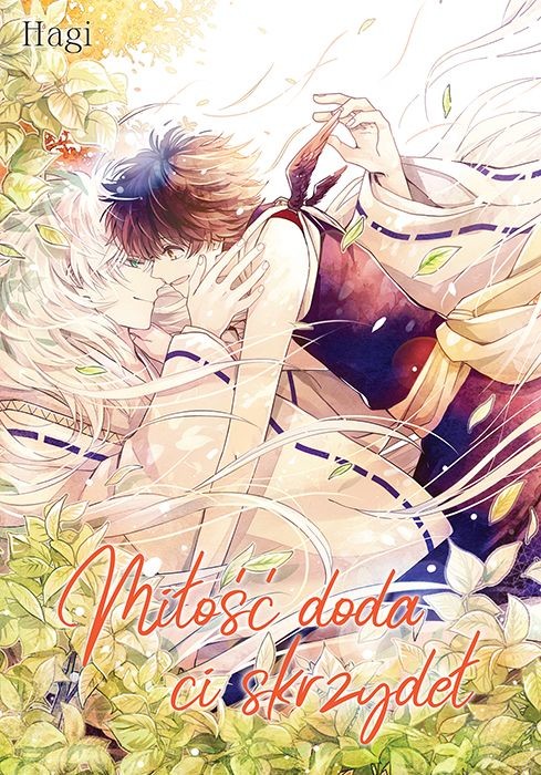 okładka Miłość doda ci skrzydeł książka