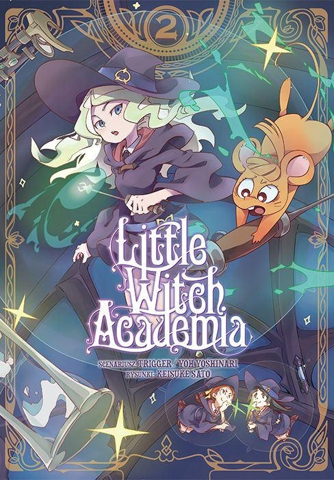 okładka Little Witch Academia. Tom 2 książka
