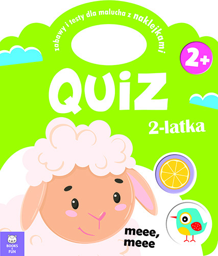 okładka Owieczka. Quiz 2 latka książka | Opracowanie zbiorowe