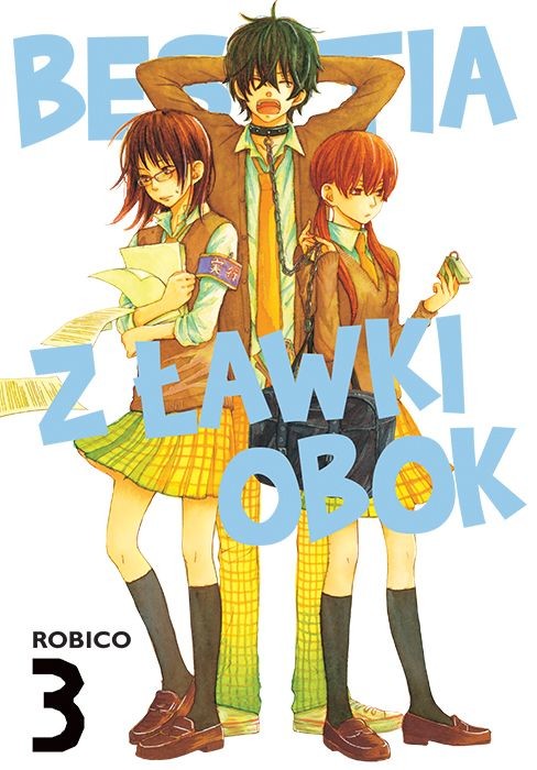 okładka Bestia z ławki obok. Tom 3 książka