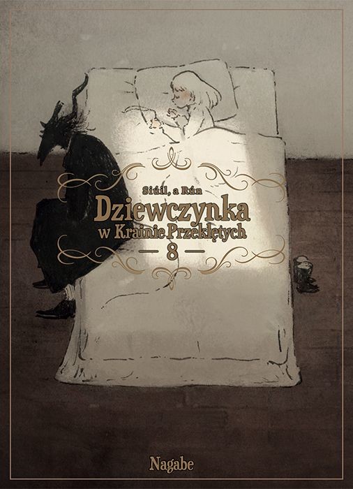 okładka Dziewczynka w Krainie Przeklętych. Tom 8 książka