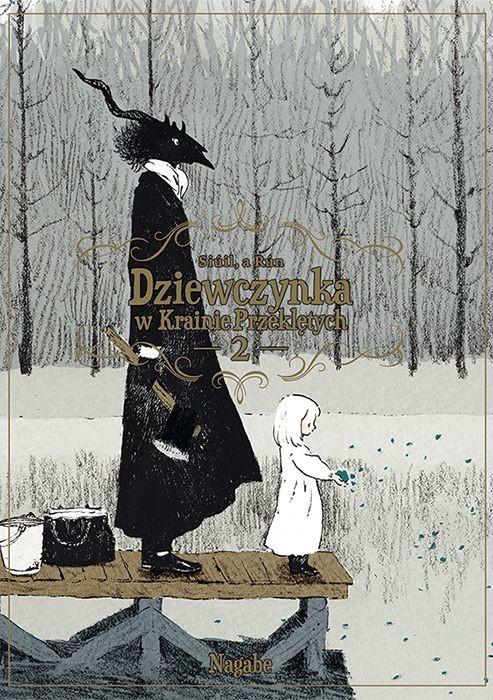 okładka Dziewczynka w Krainie Przeklętych. Tom 2 książka