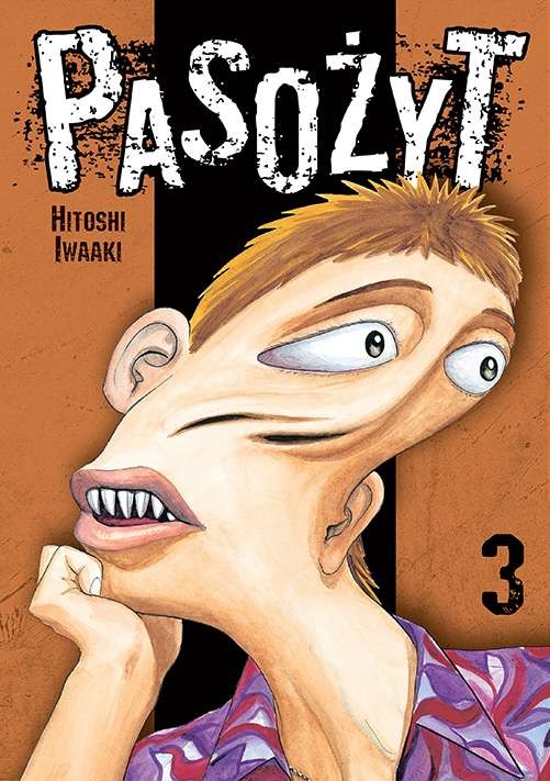 okładka Pasożyt. Tom 3 książka