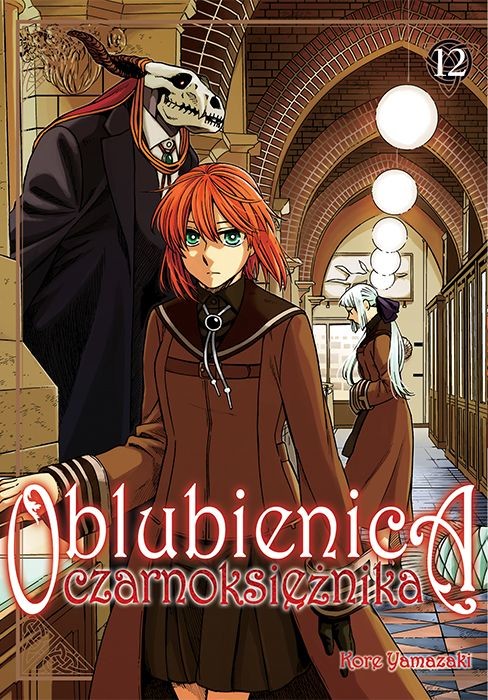 okładka Oblubienica czarnoksiężnika. Tom 12 książka