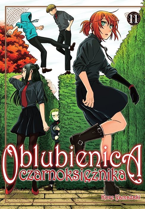 okładka Oblubienica czarnoksiężnika. Tom 11 książka