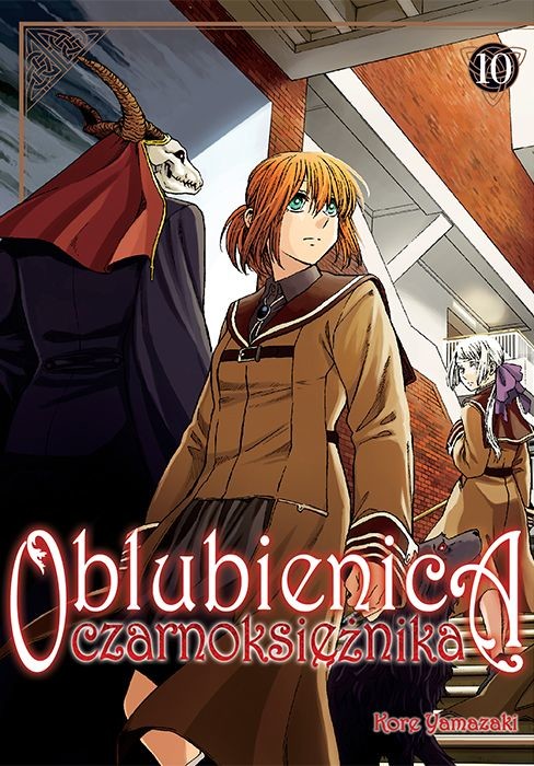 okładka Oblubienica czarnoksiężnika. Tom 10 książka