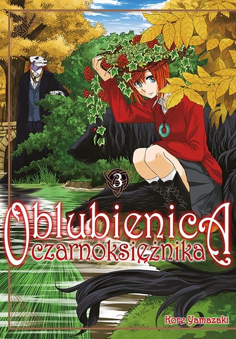 okładka Oblubienica czarnoksiężnika. Tom 3 książka