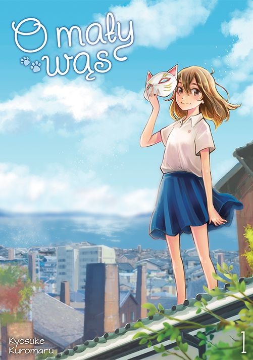 okładka O mały wąs. Tom 1 książka