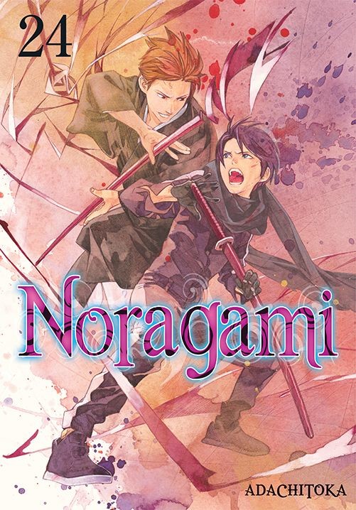 okładka Noragami. Tom 24 książka