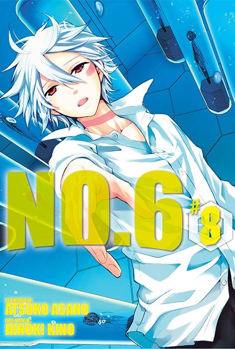 okładka No.6. Tom 8 książka