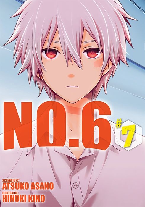 okładka No.6. Tom 7 książka