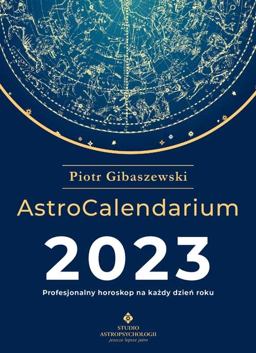 okładka AstroCalendarium 2023 książka | Piotr Gibaszewski
