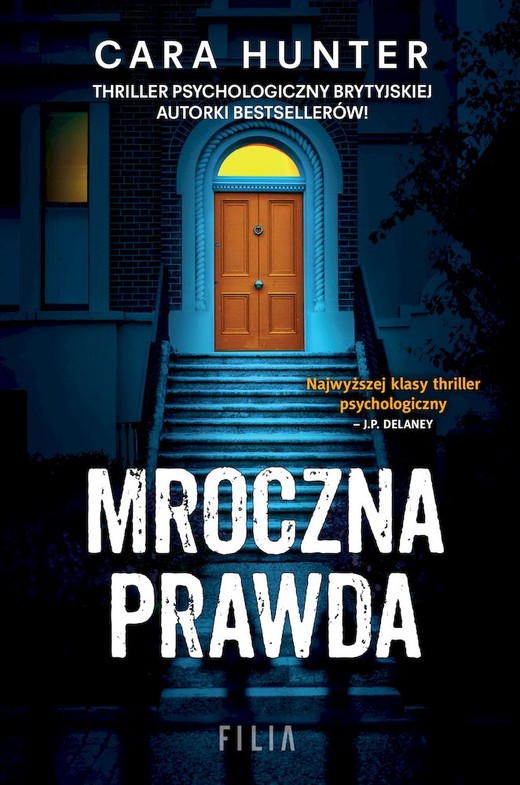 okładka Mroczna prawda wyd. kieszonkowe książka | Cara Hunter