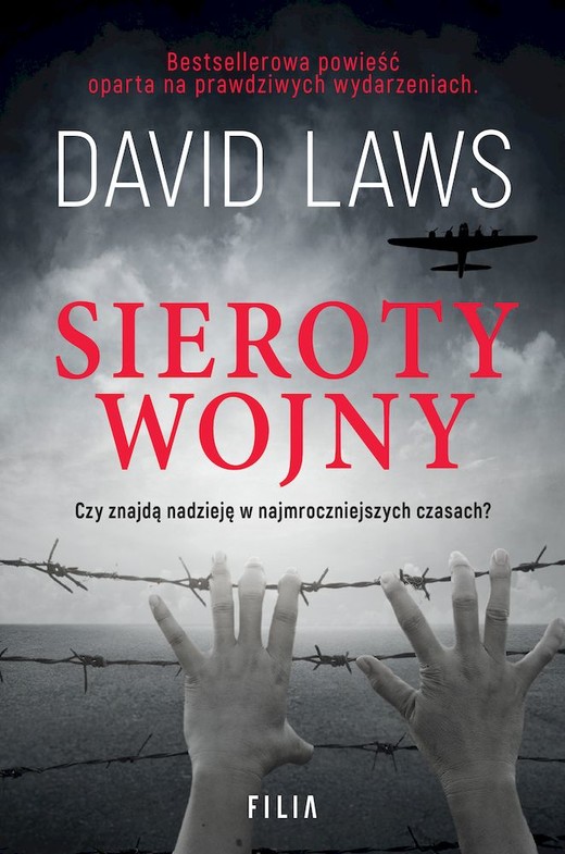 okładka Sieroty wojny wyd. kieszonkowe książka | Laws David