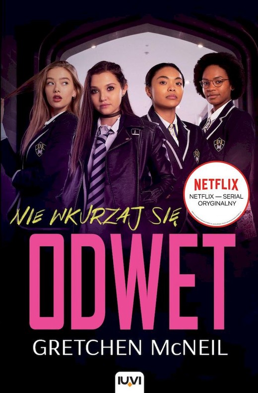 okładka Nie wkurzaj się. Odwet. Tom 1 książka