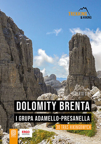 okładka Dolomity Brenta i grupa Adamello-Presanella. 30 tras hikingowych książka