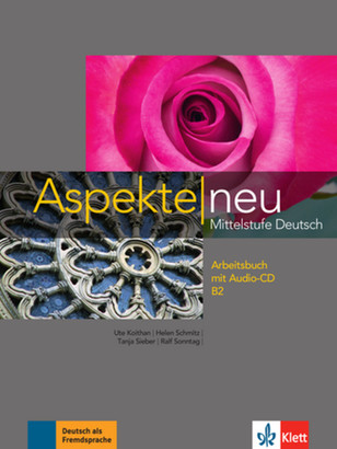 okładka Aspekte neu B2 ćwiczenia + audio-cd książka