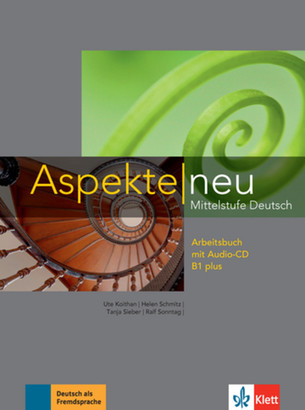okładka Aspekte neu B1+ ćwiczenia + audio-cd książka