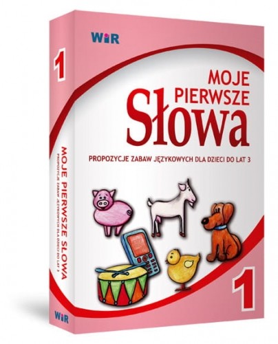 okładka Moje pierwsze słowa 1 książka