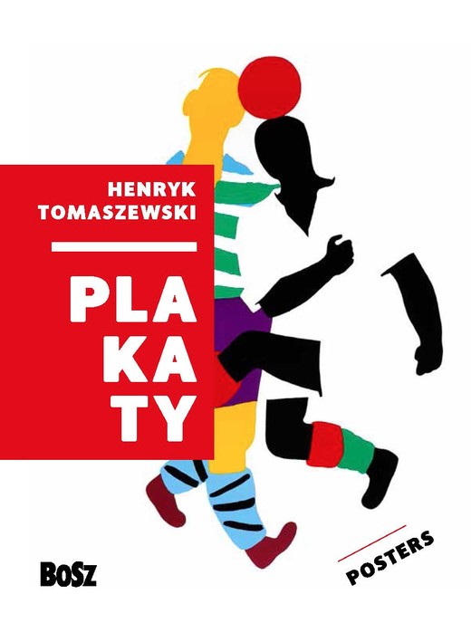 okładka Henryk tomaszewski plakaty książka | Folga-Januszewska Dorota
